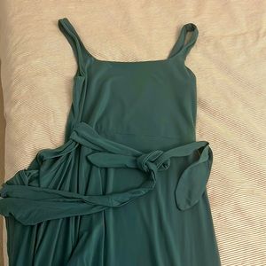 Wilfred Aritzia Saturn Midi Dress Sz Small Teal